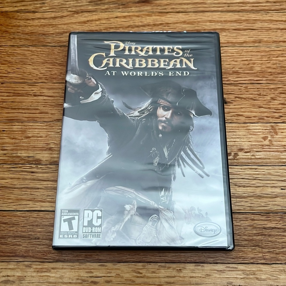 Pirates Of The Caribbean At Worlds End / PC 2007 / New Sealed / Computer